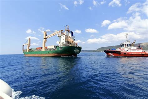 Çanakkale Boğazı’nda tanker arıza yaptı: Gemi trafiği durdu